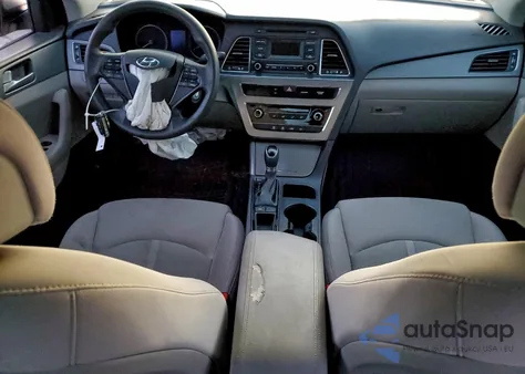 2017 Hyundai Sonata Se z USA, uszkodzony, nr VIN 5NPE24AF8HH580526